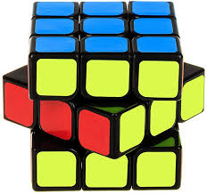 Magic Speed Durable Puzzle Cube Toy for Kids