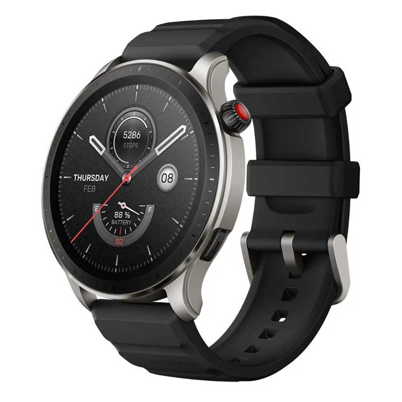 Amazfit GTR 4 With 1.43? Amoled Display & BlueTooth Calling