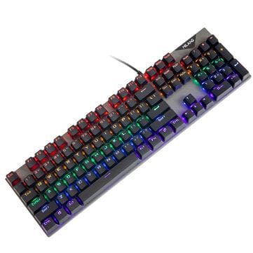MILANG Mk808 Gaming Wired Mechanical Keyboard - Baba Boota