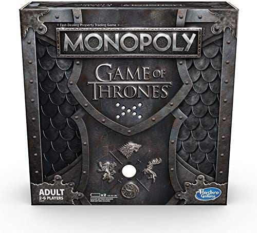 Monopoly Black Game Of Throne - Baba Boota