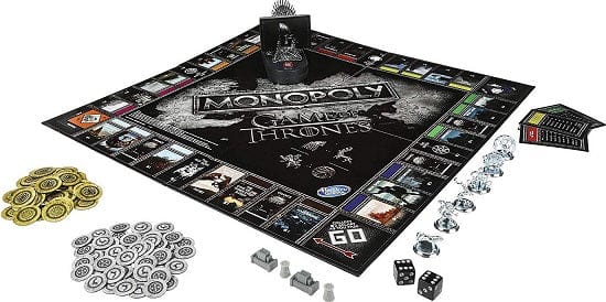 Monopoly Black Game Of Throne - Baba Boota