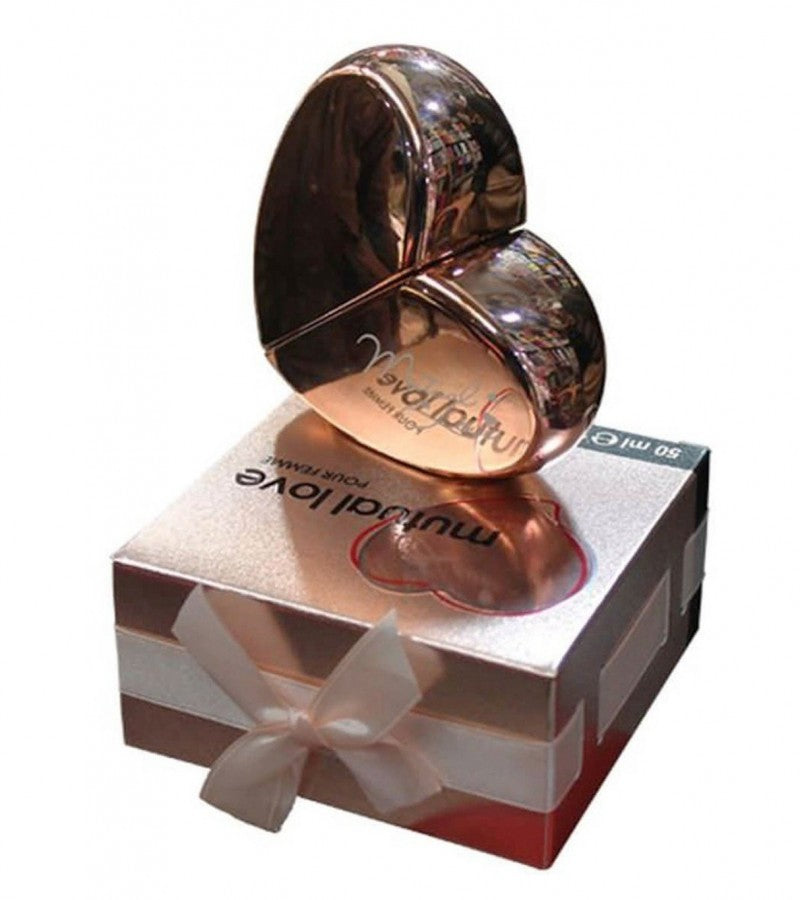 Mutual Love Perfume For Women - 50 ml - Golden
