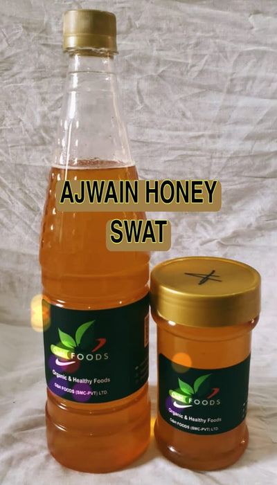 Ajwain Honey Swat - Baba Boota