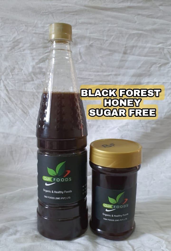 Black Forest Honey Sugar Free - Baba Boota