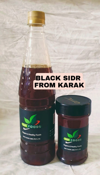 Black Sider Honey Karak - Baba Boota