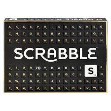 Scrabble Black Game Of Throne - Baba Boota