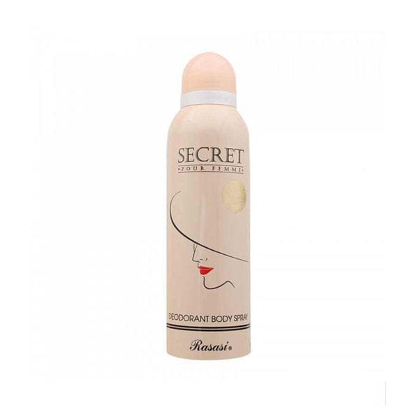 Secret Body Spray for women -200ml - Baba Boota