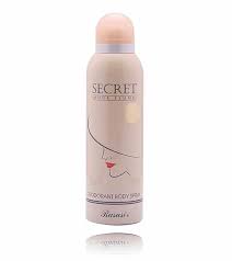 Secret Body Spray for women -200ml - Baba Boota