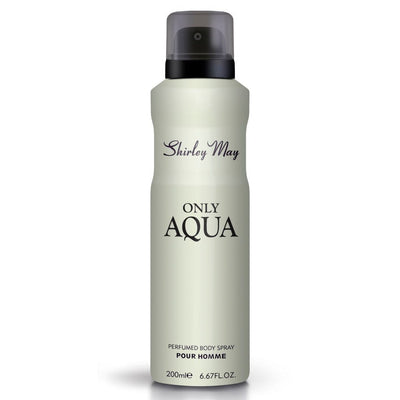 Only AQUA Body Spray 200ml - Baba Boota