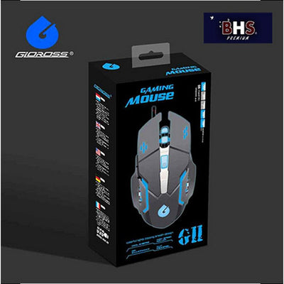 Gloross High Quality G5 3200 DPI Gaming Athletics Mouse With 7 Color - Baba Boota