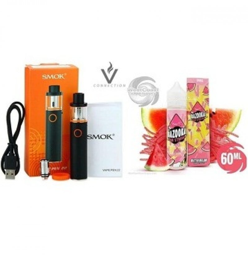 Smok Vape pen 22 Starter Kit With 1 Flavor 60 ml