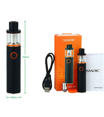 Smok Vape pen 22 Starter Kit With 1 Free Liqua Flavor