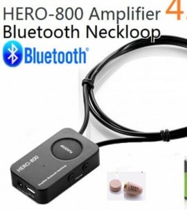 Spy Bluetooth Neckloop Hero-800 Mini Ear Piece